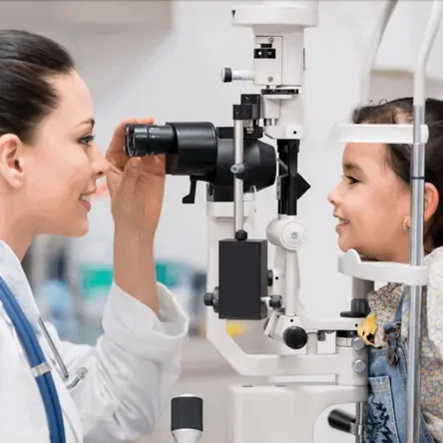 pediatric eye exam in Barrington